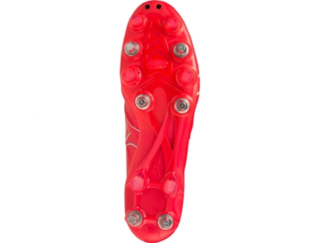 Botas de fútbol Unisex para Fútbol MIZUNO Alpha Japan Mix Rojo (44)