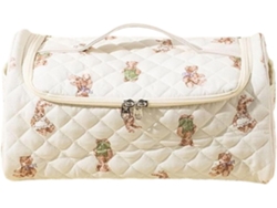 Neceser de viaje para maquillaje - Con un bonito gancho organizador acolchado |