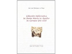 Libro Coleccion Diplomatica De Sta.Maria De Aguilar De Campoo... de J.L. Rodriguez De Diego (Español)