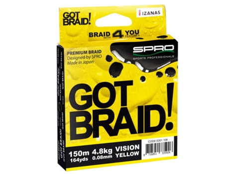 Trenza SPRO 150m