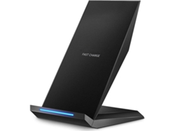 Cargador Sem Fast Wireless Charging para Samsung Galaxy S20/S10/S6 Edge/S7/S21+/S9/S21/S8 YIZHOOD Negro
