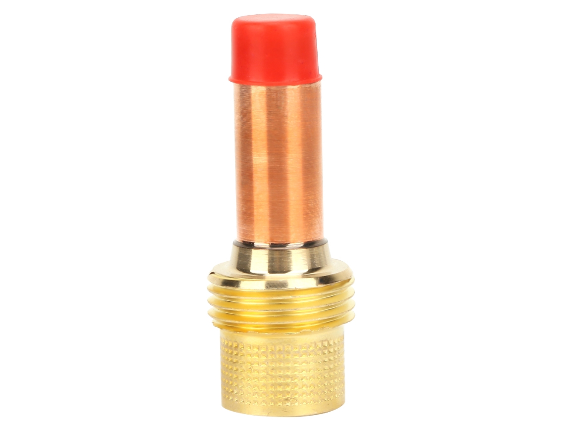 Corpo De Porta Gás 45v27 Para Soplete Tig Wp-17/18/26, Pinça 1/8'' 3.2mm