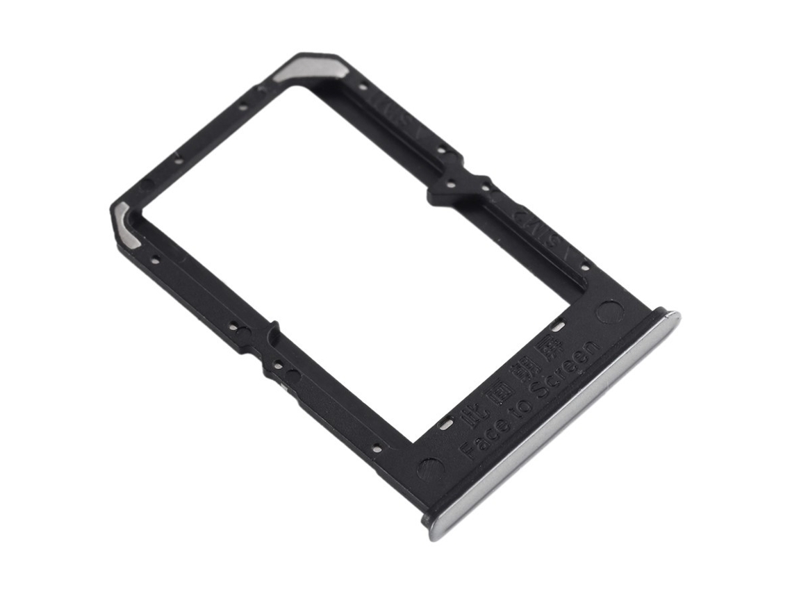 Bandeja Sim Compatible Para Oppo X2 Lite Pearl White Blanco Lateral Tarjeta