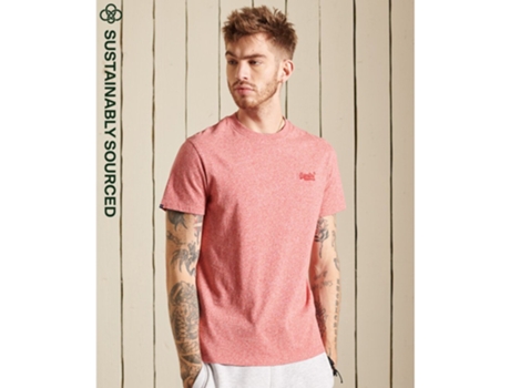 Camiseta SUPERDRY Hombre (Multicolor - S)