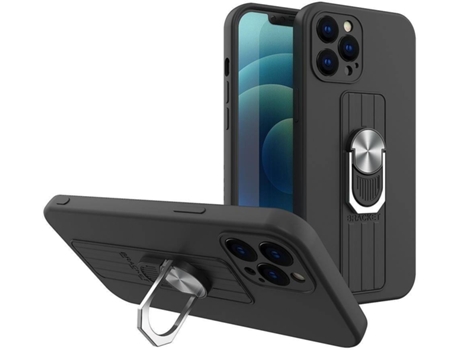 Funda Samsung Galaxy a72 LMOBILE Lisa (Negro)