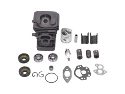 Conjunto De Cilindro Y Pistón De 39 Mm Con Rodamiento De Agujas Para Motosierras Husqvarna 235, 236 Y 240.