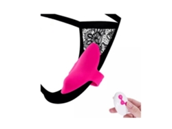 Juguete Vibrador Usable para Mujeres Bragas Inalámbricas con Control Remoto Bala Juguete Sexual Bragas Vibradoras Rojo YEMAESRE