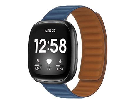 Correa Magnética para Fitbit by Google Versa 2 Azul