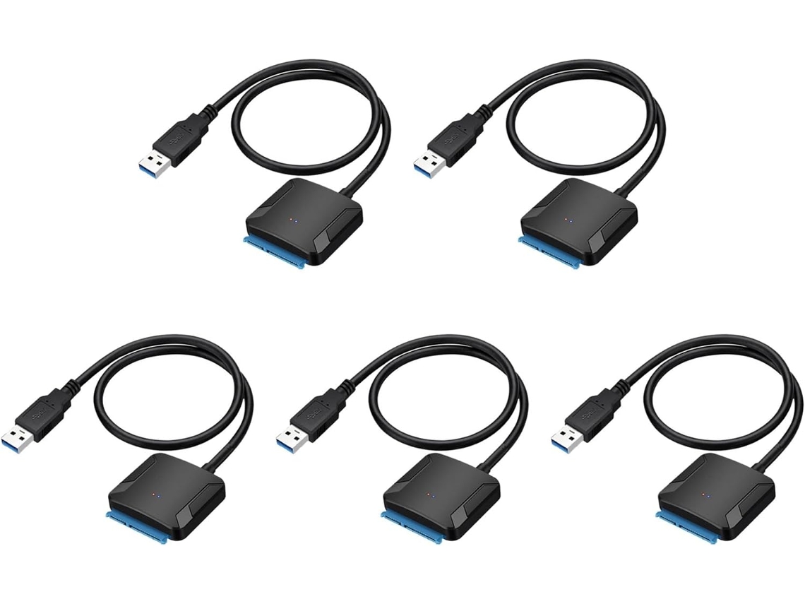 Cable Adaptador Convertidor 5x Usb 3.0 A Sataiii A Usb 3.0