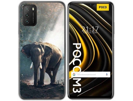 Carcasa Xiaomi Redmi 9T TUMUNDOSMARTPHONE Elefante Multicolor