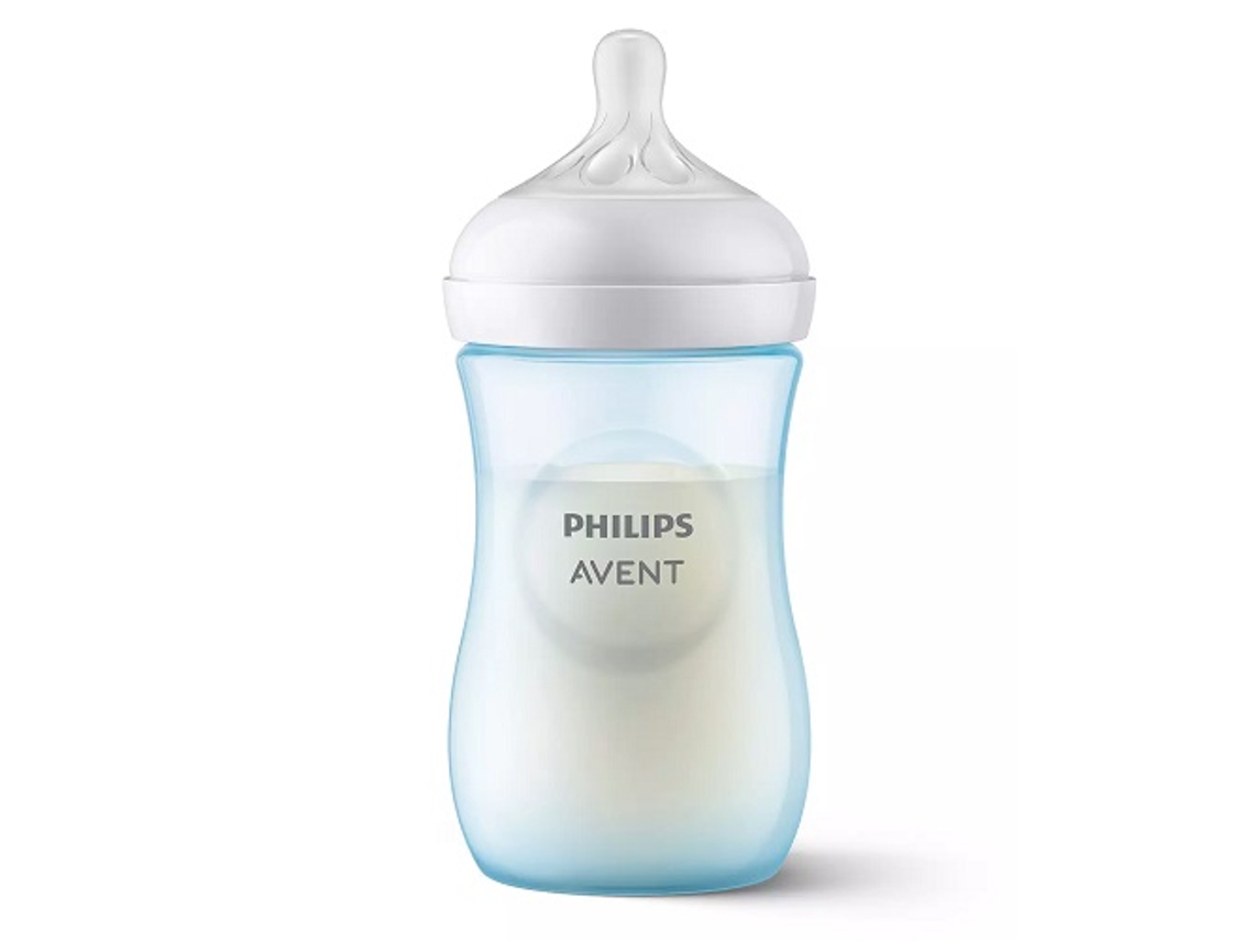 Mamadeira Natural Response 260 Ml Transparentephilips Avent