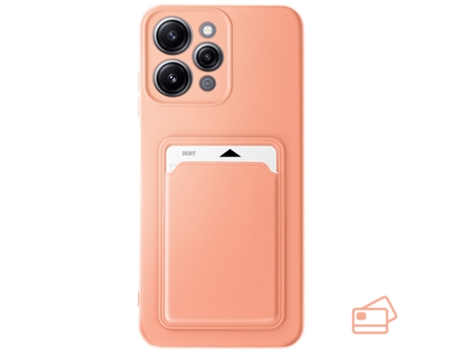 Funda para Xiaomi Redmi 12 AVIZAR Rosa