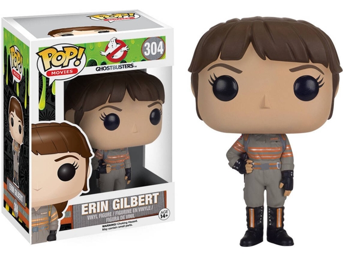 Figura FUNKO Pop! Movies: Ghostbusters 2016 - Erin Gilbert