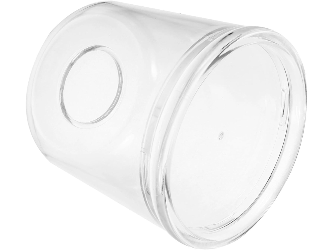 Dispensador Redondo De Toallas De Papel De Acrílico Transparente Para Oficina Y Cocina,