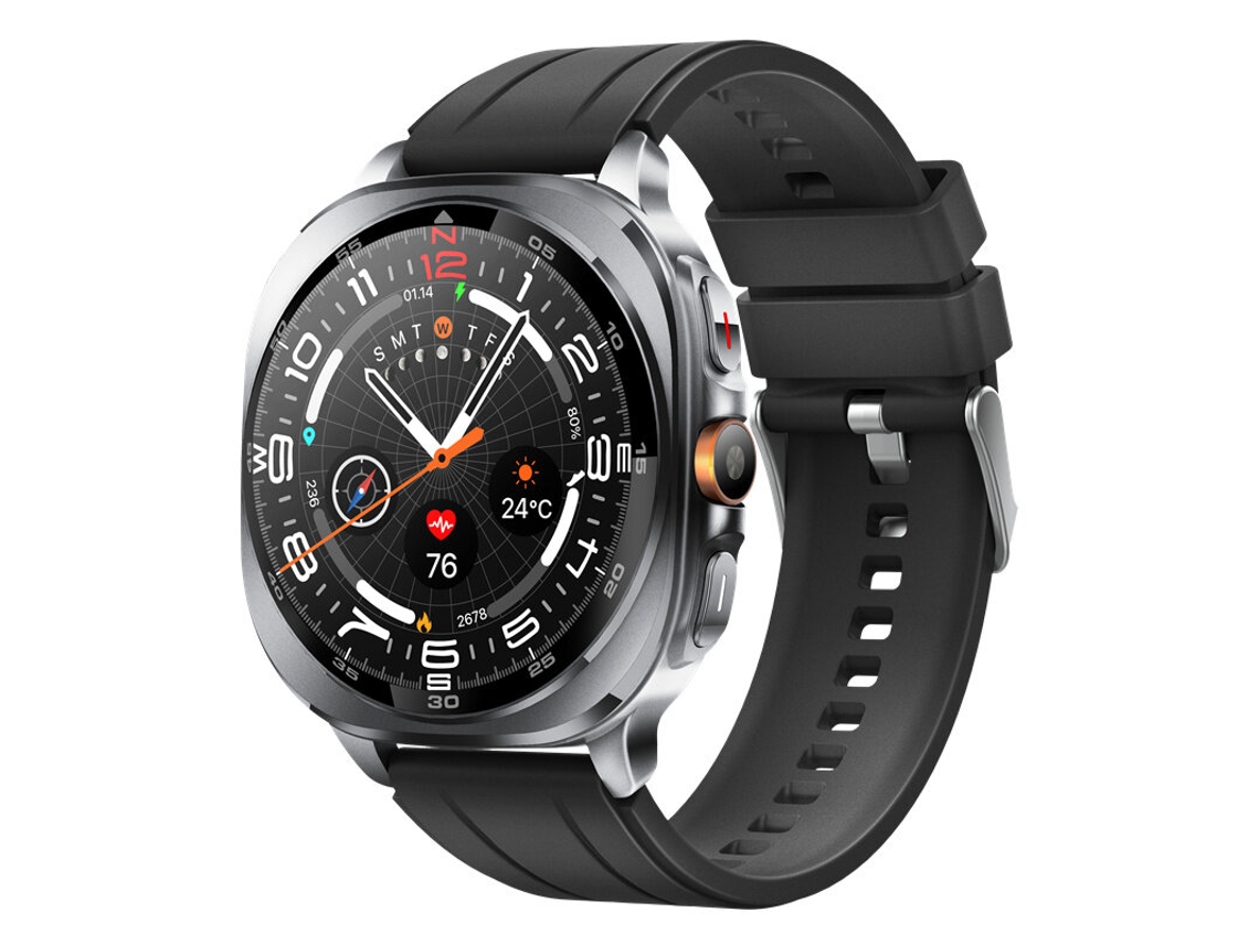 Reloj Inteligente Blue-ts400 Con Pantalla Amoled De 1,43 Pulgadas, Gps, Posicionamiento Multisatélite, Resistente Al Agua Hasta 3 Atm E Ip68.