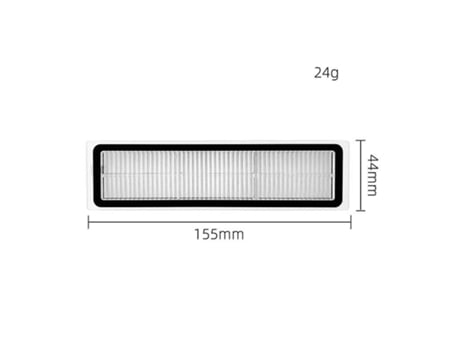 Filtro de escova lateral principal para xiaomi dreame bot d9/d9 pro/dreame l10 pro