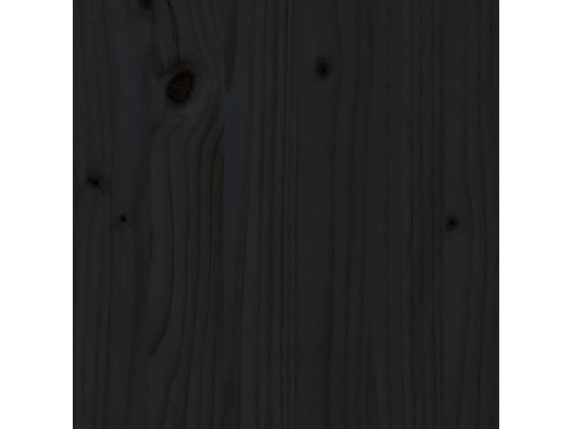 Cubierta de radiador madera maciza de pino gris 169x19x84 cm