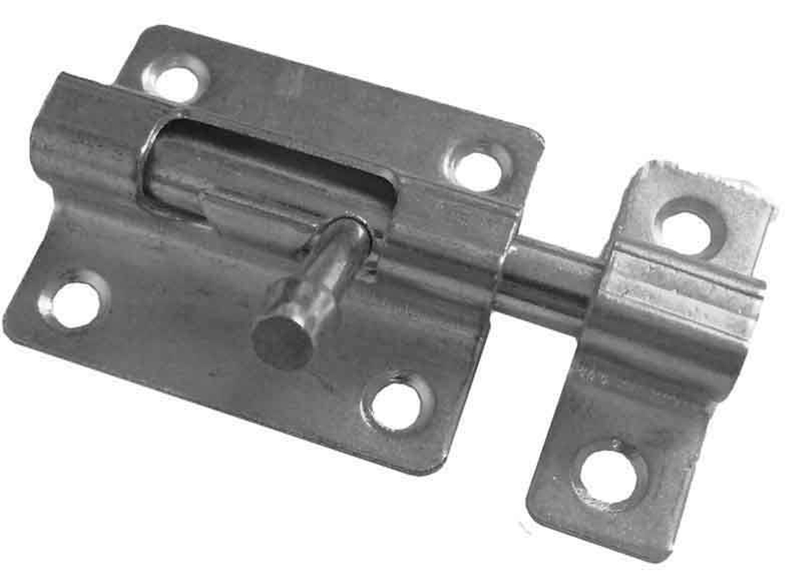 Cerradura EDM Para Cultivos Reforzada En Cromo 40mm