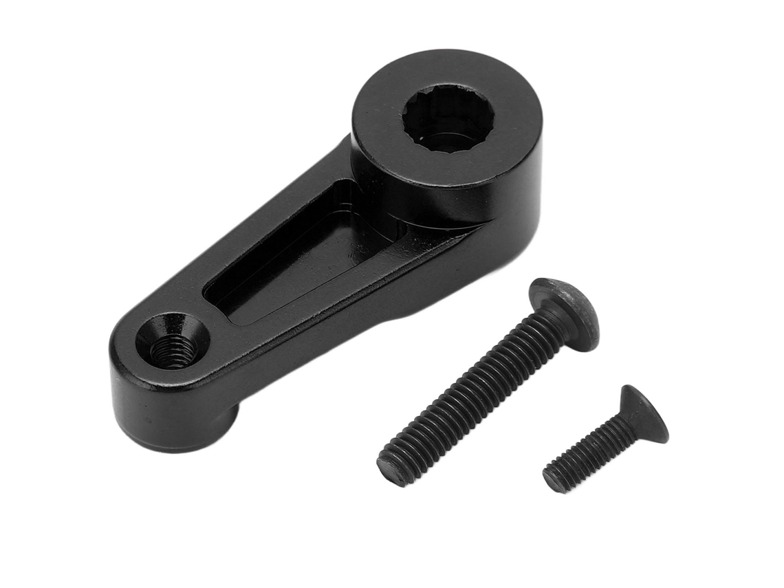 Pernos De Servo De Aluminio Cnc Anodizado Para Axial Scx6 1/6 Accesorios Rc Reemplazables Negro 7mm