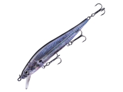 Isca De Pesca Minnow Sinking Com Olhos 3d E Detalhes Realistas Para Bass - 12cm 13.3g