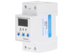 Veloriskku-dispositivo De Proteção De Tensão Ajustável Com Recuperação Automática E Reinício 220v63a Ddsvpd2‑63