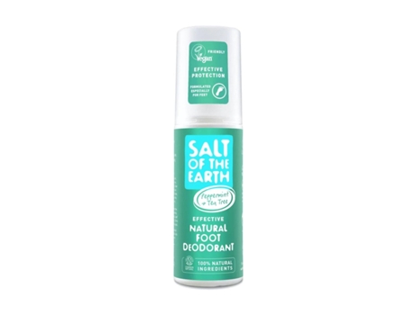 Salt Of The Earth - spray desodorante para els pés 100 ml
