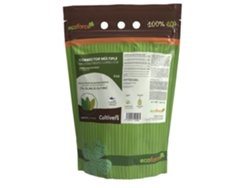 CULTIVERS Abono Corrector de Carencias Múltiples Ecológico 5 kg Hierro, Manganeso, Boro, Óxido de Magnesio, Cobre, Fertilizante 100% Natural