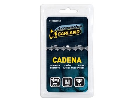 Cadena Motosierra 52 Eslabones GARLAND