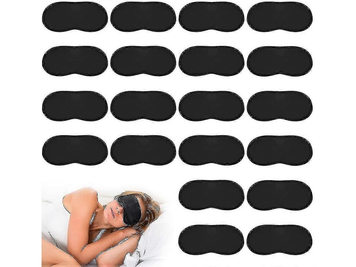 Rebe-30 Paquetes Ojos Tapones Desechables Para Dormir Bloqueo Luz Hombre Mujer Xixi