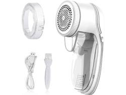 Quitapelusas eléctrico recargable Rosewell para ropa (blanco)