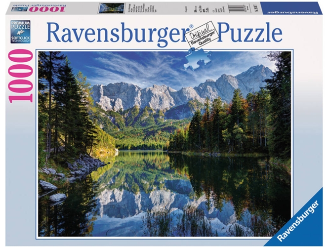 Puzzle RAVENSBURGUER 19367 (1000 Piezas)