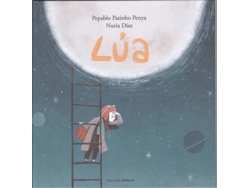 Libro Lúa de Pepablo Patinho Penya, Nuria Díaz (Galego)