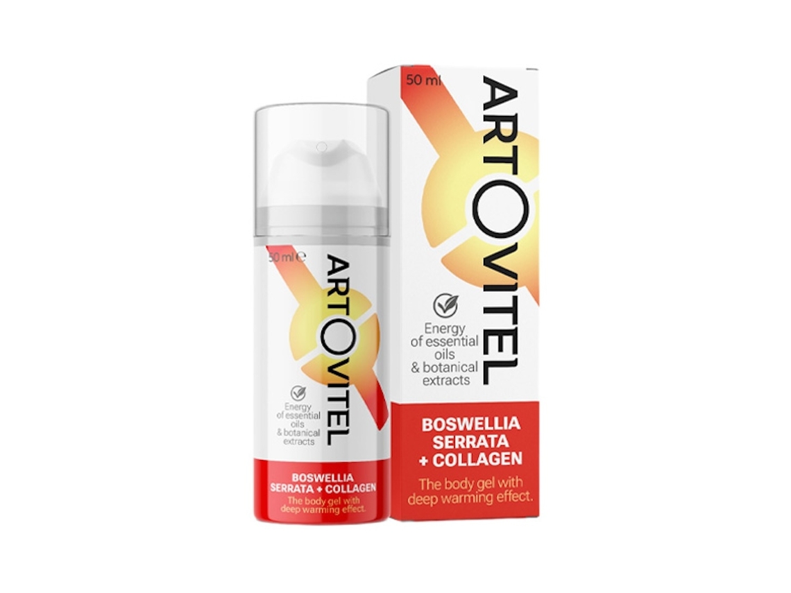 Artovitel Gel Refrescante con Menta y Eucalipto Alivio Natural 50 Ml Artrovitel