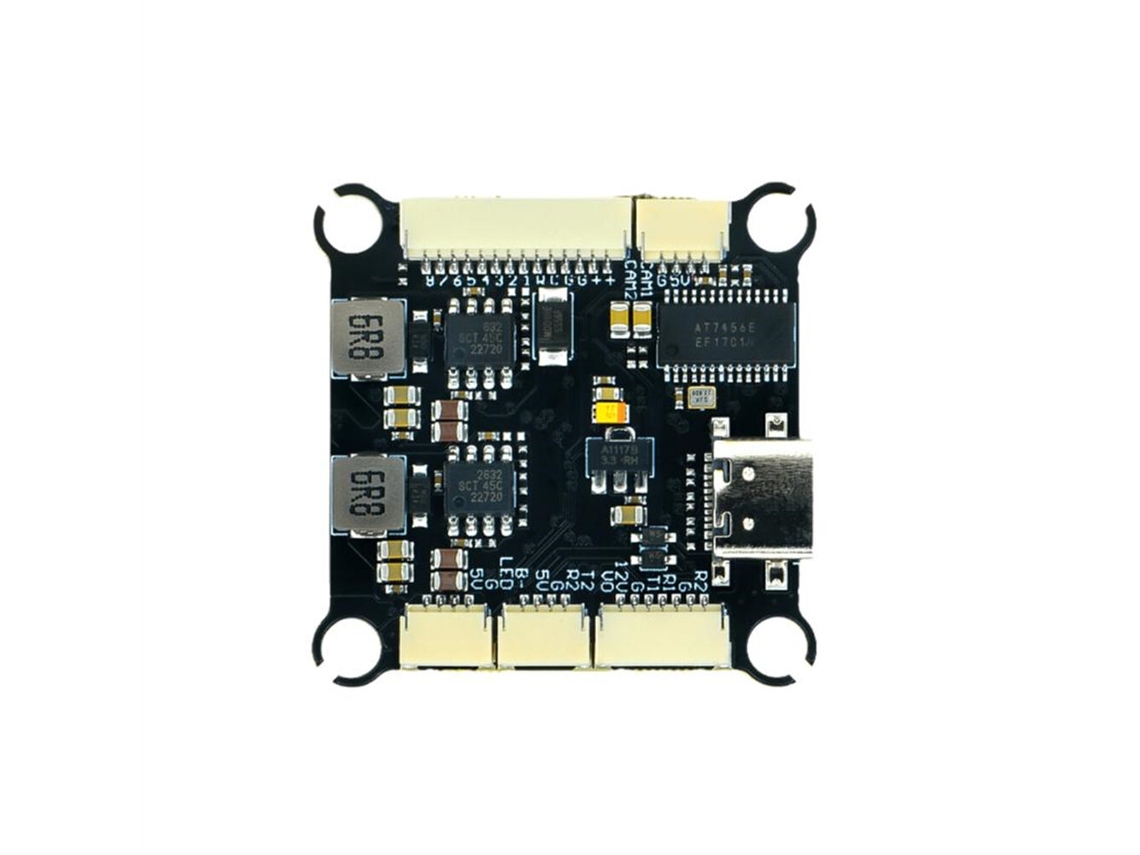 Controlador De Vuelo Argus Pro Eco Stack F722 De 32 Bits Y 8sf722+80a30.5*30.5mm Axisflying 80a 4-8s Esc 32bits Drones Fpv 15 Pulgadas