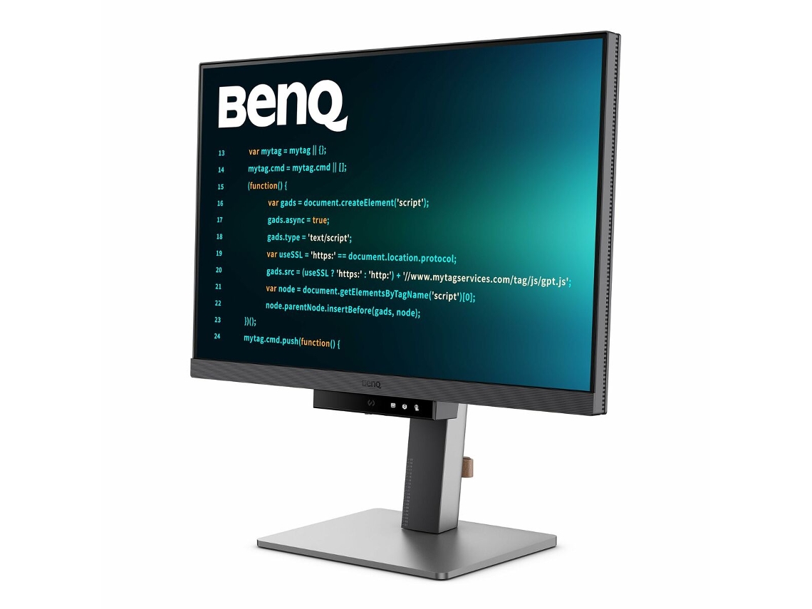 Monitor BENQ RD240Q (Negro - IPS - 24" - Enchufe EU - 5 ms)