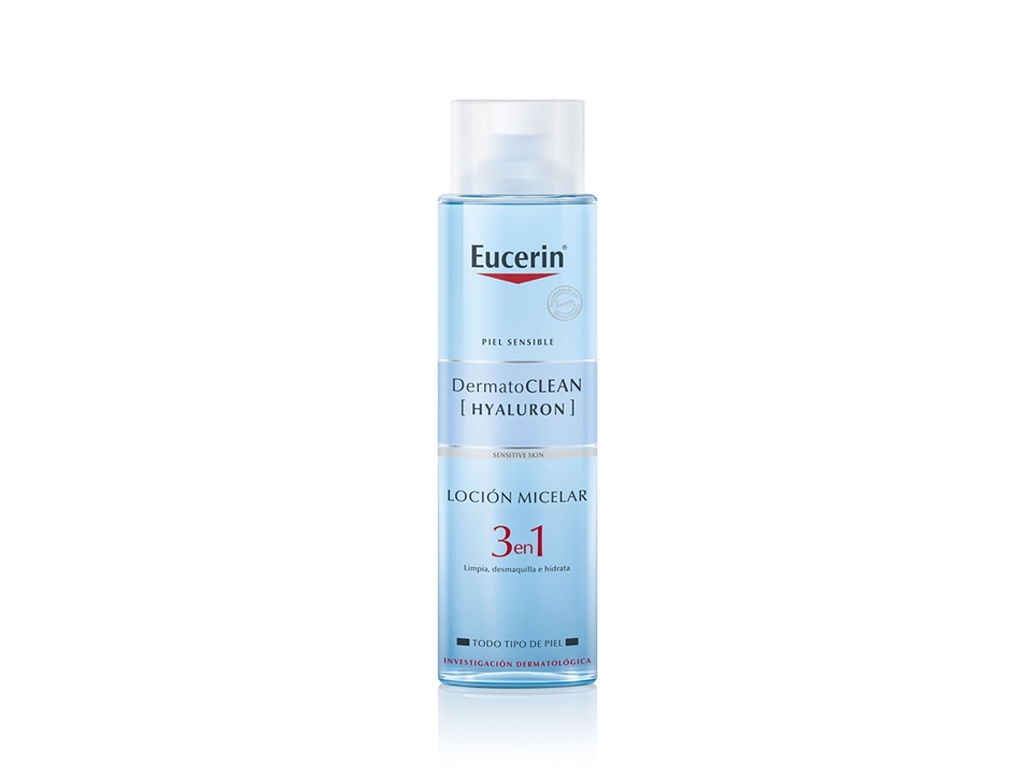 Agua Micelar EUCERIN Dermatoclean (400 ml)