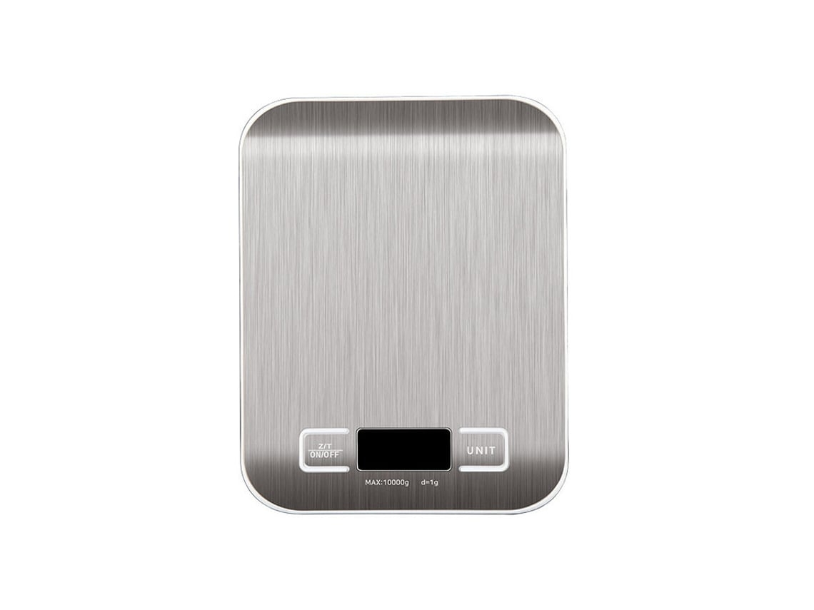 Báscula De Cocina Electrónica Usb Recargable De Acero Inoxidable De 10 Kg/1 G, Resistente, Multifunción, Viaje, Hogar, Camping