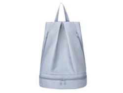 Mochila deportiva impermeable Truyuety para viajes cortos con compartimento para artículos húmedos y secos