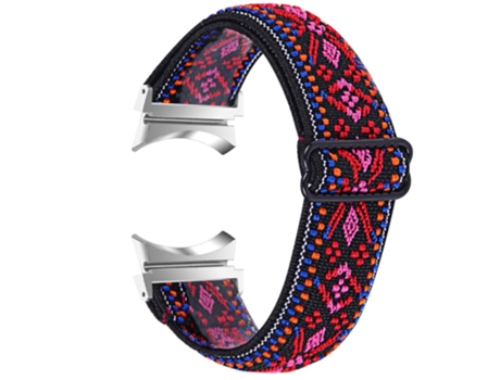 Correa de nailon elástico trenzado transpirable para Samsung Galaxy Watch 5 40mm/44mm/Watch 5 Pro 45mm - 15