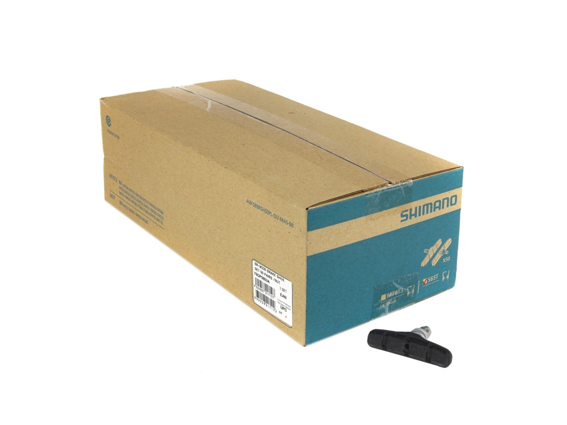 Juegos de patines con tuercas (50 pares) SHIMANO S65T TU