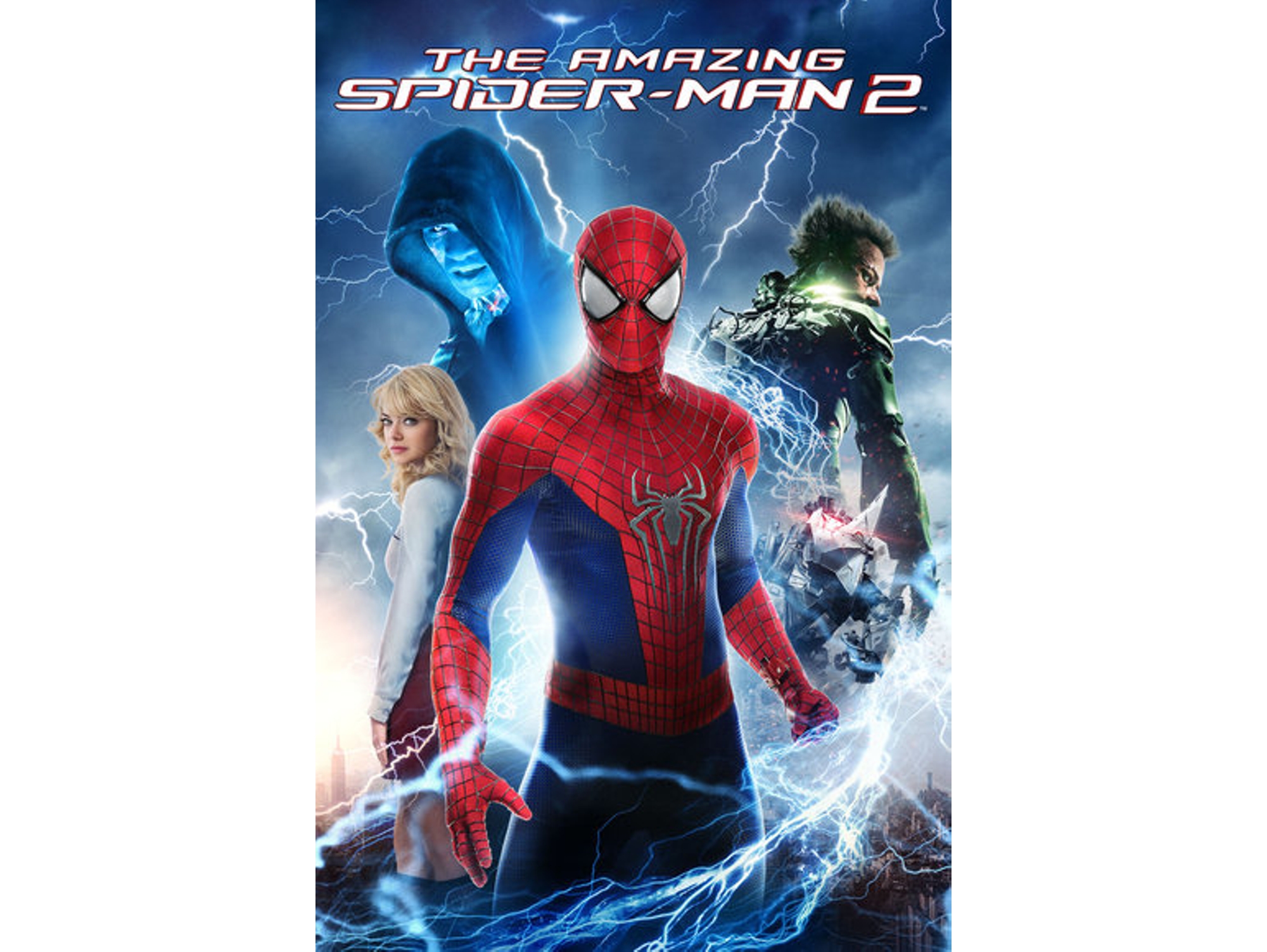DVD The Amazing Spider-Man 2 (2014) Inglés