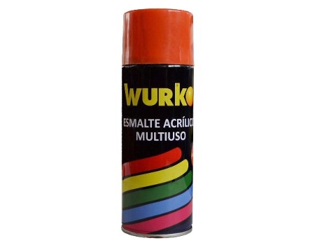 Esmalte naranja 2004 400 ml acrilico bote