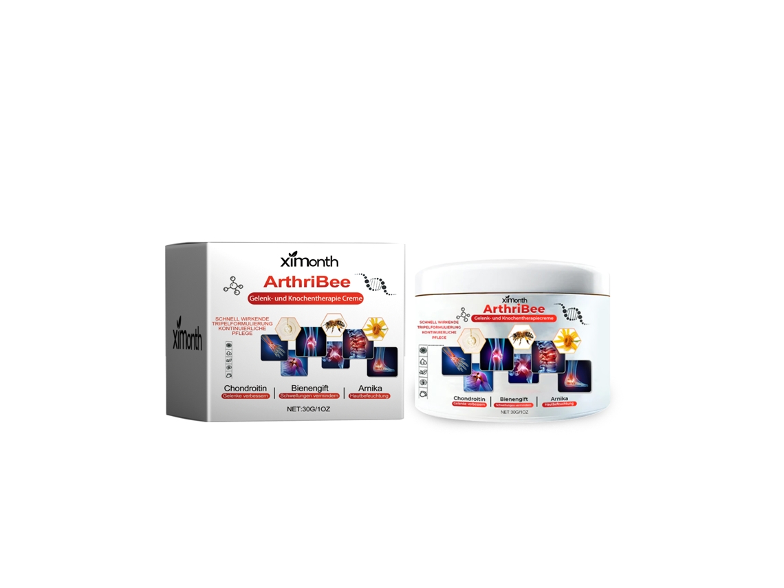 Crema eficaz para aliviar el dolor articular.