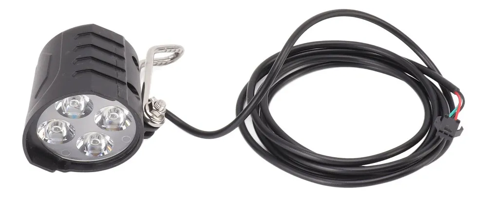 Nuevo faro LED de seguridad para bicicleta eléctrica Vvayotoy de 12 pulgadas