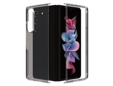 Funda para Samsung Galaxy Z Fold 5 MUVIT Transparente