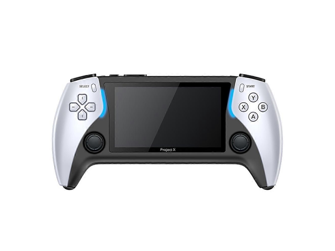 Consola De Juegos Retro Portátil Project X Con Pantalla Ips De 4,3 Pulgadas Que Admite Combate De Dos Jugadores Con Control Dual