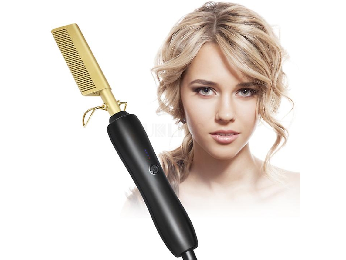 Plancha de pelo YIZHOOD Adc002 negra