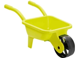 Construcciones SMOBY Carrinho de mão azul ou verde (Edad Mínima: 1)