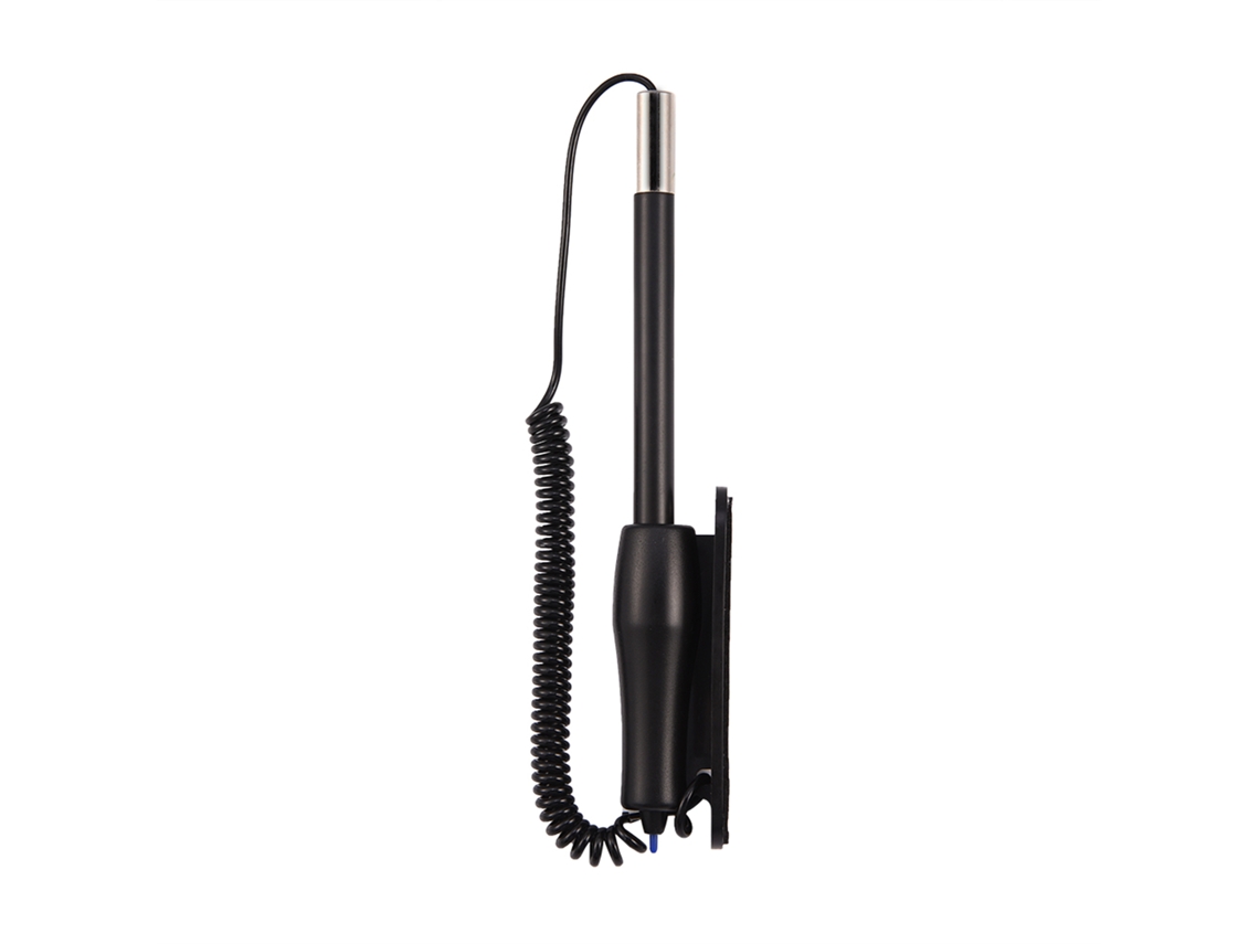 Lápiz óptico profesional con resorte para navegación automotriz, resistente, pantalla táctica, negro y dorado.