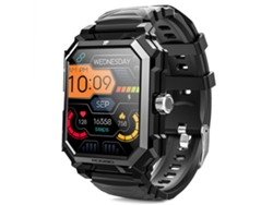 Reloj Inteligente Para Hombre, Accesorio De Pulsera Resistente Al Agua, Resistente Al Agua Hasta Una Profundidad De 5 Atm, Llamadas Bluetooth